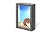Swing Design Chroma Shadow Box Frame, 5 by 7-Inch, Charcoal Gray