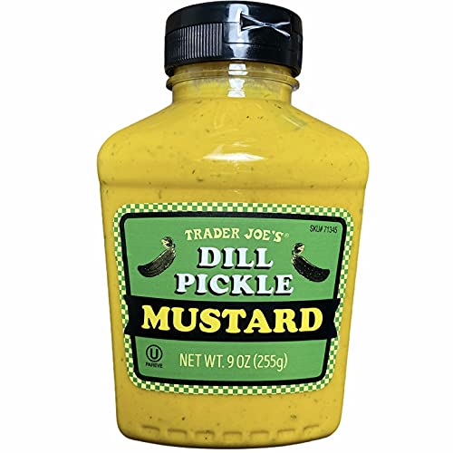 Trader Joe's Dill Pickle Mustard, 9 oz (Pack of 1) Pricepulse