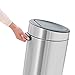 Brabantia 115141 Touch Trash Can New, 8 gallon, White