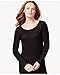 Calvin Klein Jeans Women’s Core Texture Mixed Crew Sweater