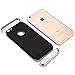 iPhone 6S Case, TORRAS [Lock Series] 3 in 1 Ultra-thin Premium Hard Case Non-Slip Matte Surface with Electroplate Frame for iPhone 6/ 6S- Black