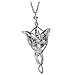 Niceroker Fashion the Lord of the Rings Elf Princess Evening Star Silver Necklace