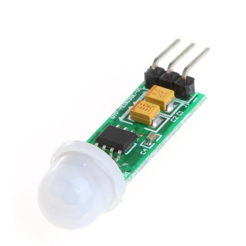 kkmoon Mini IR pyroelektrischer infrarrojos PIR Movimiento Humano Sensor Detector Módulo: Amazon.es: Bricolaje y herramientas