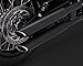 Vance & Hines 3&Prime, Twin Slash Slip-Ons Matte Black 48623
