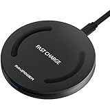 Wireless Charging Pad RAVPower QI Fast Wireless Chargers Quick Charge, Standard Charge for iPhone X / 8 / 8 Plus / Nexus / Xperia &amp; Fast Charge for Galaxy S8 / S8+ / S7 / S7 Edge