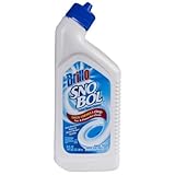 Sno Bol Toilet Bowl Cleaner 24oz Bottles, Pack of 6