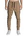 ITALY MORN Men's Chino Cargo Pants Slim Fit with Ankle Zipper