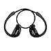 Dacom Athlete Waterproof Bluetooth headset Wireless sport headphones stereo music earphones fone de ouvido with microphone & NFC (Black)