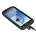 LifeProof FRĒ Samsung Galaxy S3 Waterproof Case - Retail Packaging - BLACK/CLEAR