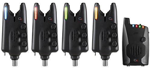 JRC Avvisatori da Pesca Radar CX Sets Set 4+1 Carpfishing