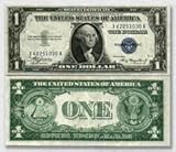 Series 1935 $1 Silver Certificate Blue Seal Old Rare US Paper Money!