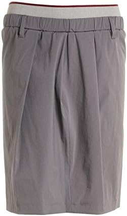 Gunex Women's Mop181792c5108 Grey Cotton Skirt
