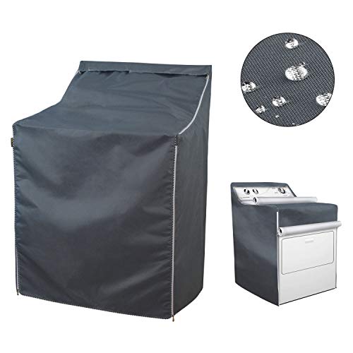 Washing Machine Cover,Washer/Dryer Cover Fit Most Top Load or Front