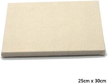 Flosky Cotton Monks Cloth with Wooden Frame for Embroidery Rug Hooking Punch Needling