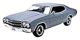 Greenlight 1:18 Fast and Furious (2009) - Dom's 1970 Chevy Chevelle SS 1/18 - Primer Grey