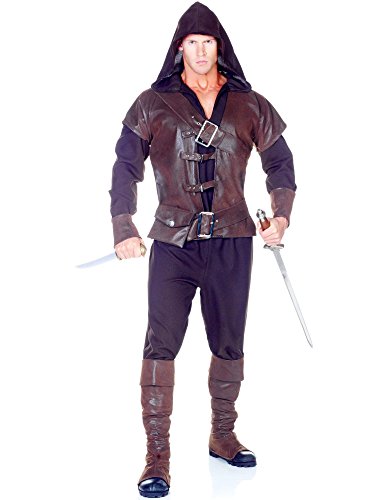 Underwraps Costumes Men's Assassin Costume