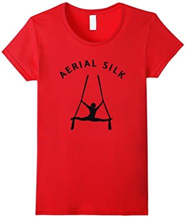 Women's Aerial Silk Medium Red