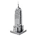 Fascinations Metal Earth Empire State Building 3D Metal Model Kit