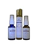 Natural Pigment Correcting Gel 30ml + Melanin Blocker Serum 30ml Each & High Potency Bleaching Oil 60ml.