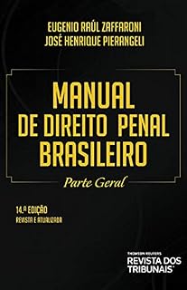 Livro Manual de direito penal brasileiro: parte geral