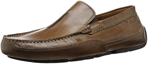 Clarks Men's Ashmont Race, Tan Leather 