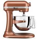 KitchenAid KP26M1XCE 6 Qt. Professional 600 Series Bowl-Lift Stand Mixer - Copper Pearl