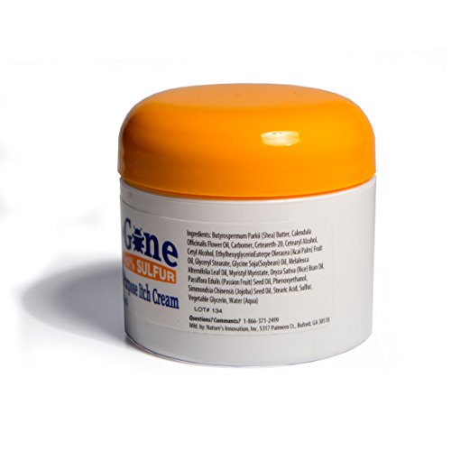 MiteBGone 10 Sulfur Cream Relief from Mites, Insect Bites, Acne