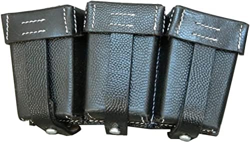 Amazon.com: World War Supply German WW2 Black Leather Y Straps