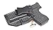 Concealment Express IWB KYDEX Holster: fits Glock 43 / 43X (CF BLK, RH) - Inside Waistband Concealed Carry - Adj. Cant/Retention - US Made