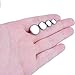 BronaGrand 40pcs Stainless Steel Stud Earring Cabochon Setting Post Cup Fit for 12mm,10mm,8mm,6mm(4 Sizes)