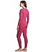 Leveret Women's Pajamas Fitted Christmas 2 Piece Pjs Set 100% Cotton (XS-XL)