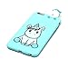 DAMONDY iPhone 6s Plus Case, iPhone 6 Plus Case, 3D Cartoon Animals Cute Pattern Soft Gel Silicone Slim Design Rubber Thin Protective Cover Phone Case for iPhone 6 6s Plus [5.5