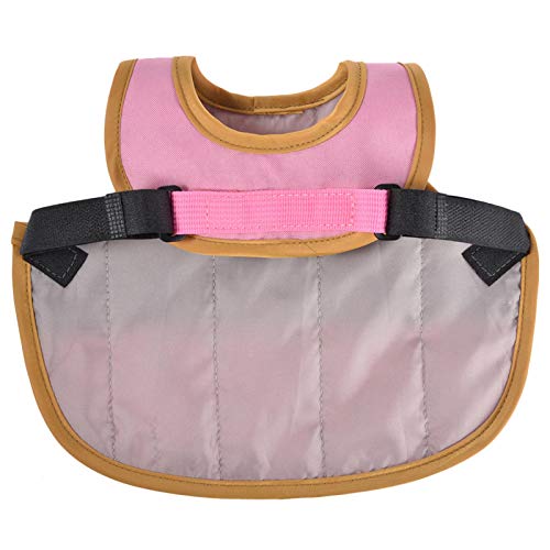 Eruditter Warnweste Für Hühner - Einstellbar Huhn Weste Hühner Warnwesten, Reflektierende Weste Huhn, Schützen Sie Die Rückenfedern – Bild 6