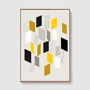 Framed Home Artwork Nordic Style for Living Room Bedroom