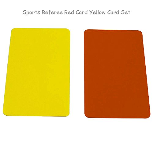image for tenyears Red Card Yellow Card, Red Yellow Card with Score Sheets Penci