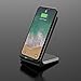 Wireless Charger, Seneo Qi Wireless Charger Charging Pad Stand with Anti-Slip Rubber Base for iPhone Xs/Xs max/XR/X/8/8 Plus, Fast Charging for Galaxy Note 9/ S9, and All Other Qi-Enabled Devices
