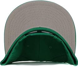 KBETHOS KNW-1467 KGN Cotton Snapback Solid Blank