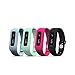 WoCase OneBand Fitbit ONE Accessory Wristband Bracelet (Vibrant Pack of 4,One Size, Fits Most Wrist) for Fitbit ONE Activity and Sleep Tracker (Turn Your Fitbit ONE into Wearable Flex/Force/Charge)