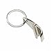 Kingsdun Bottle Opener KeyChain Small Cool Bottle Opener Ring for Women and Men, 2 Pack