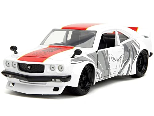 One Punch Man 1:24 1974 Mazda RX-3 Die-cast Car