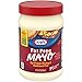 Kraft Mayo Fat Free Mayonnaise Jar, 15 Ounce