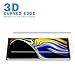 Luminira Compatible Samsung Galaxy Note 9 Tempered Glass Screen Protector, Luminira [2-Pack] [3D Coverage][Curved] [Bubble-Free][9H Hardness] [Anti-Scratch] Screen Protectors Compatible Note 9