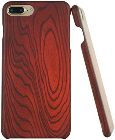 Paele:10124-7P iPhone 7 Plus Case, Wood grain (annual-rings) Pattern Case | Wood grain (annual-rings) Case for iPhone 7 Plus / iPhone 8 Plus (5.5 inch)