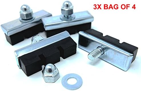 The Flying Wheels Bolt Bike Brake Pads (Bag of 4)