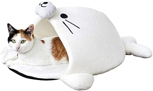 アイリスオーヤマ キャラクター ペットベッド あざらし