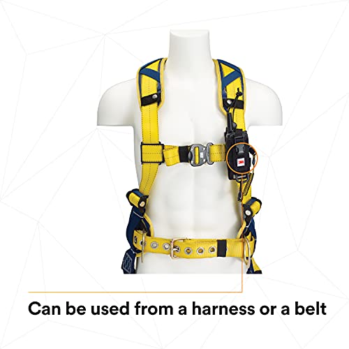Capital Safety 3M DBISALA Fall Protection For Tools,1500089,Adj Radio