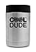Cool Dude 12oz Can Cooler, Stainless Steel Beverage Insulator, Double Wall Vacuum Insulated