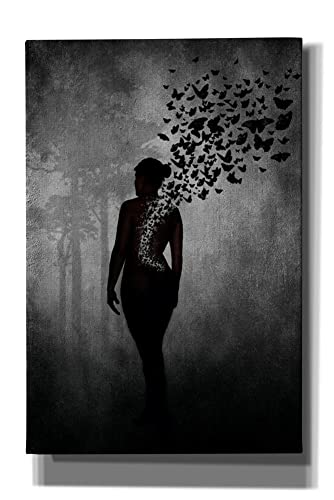 Cortesi Home 'The Butterfly Transformation' by Nicklas Gustafsson, Canvas Wall…