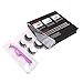 Trooer Magnetic Eyelashes Kit 3D Charming Waterproof Magnetic Eyelashes With Eyeliner Set 2 Tubes of Magnetic Eyeliner and 5 Pairs Reusable Magnetic lashes For All Occasions No Glue needed