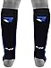 RDX Shin Guards for Kickboxing, Muay Thai, Approved by SATRA, Neoprene Instep Leg Protector Foam Pads, Protective Gear for Martial Arts, Sparring, BJJ Training and Boxing